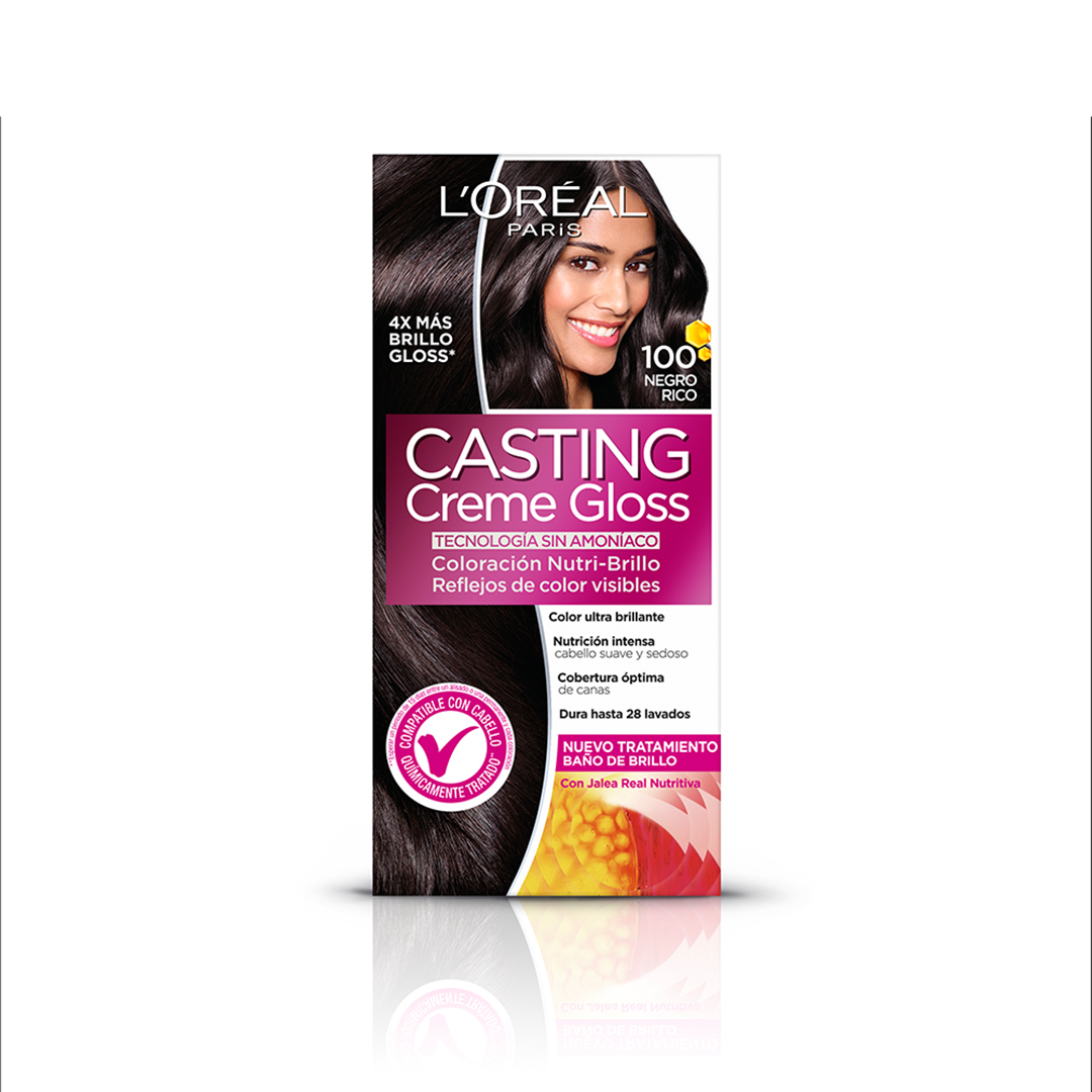 Casting Creme Gloss Tinte Kit 100