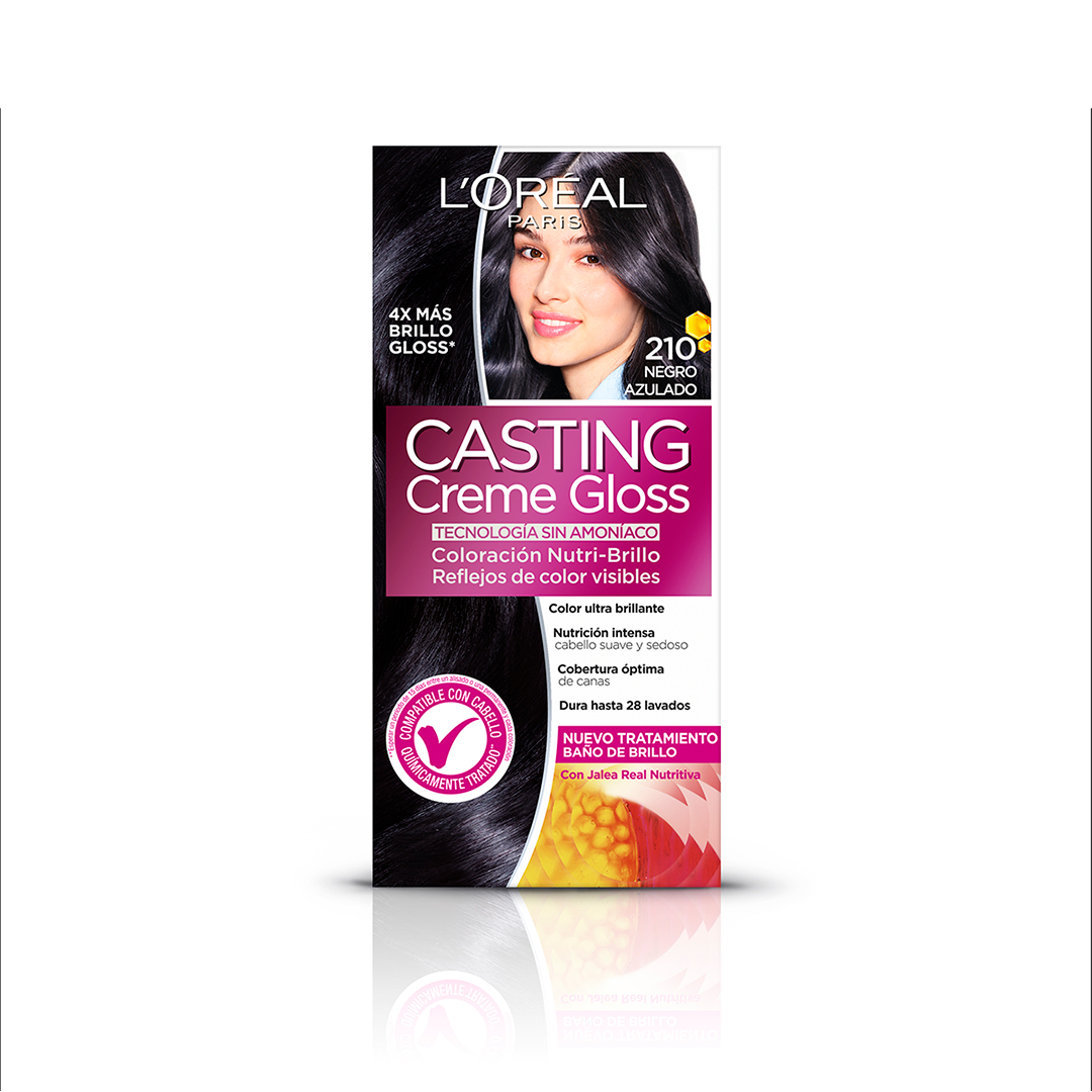 Casting Creme Gloss Tinte Kit 210