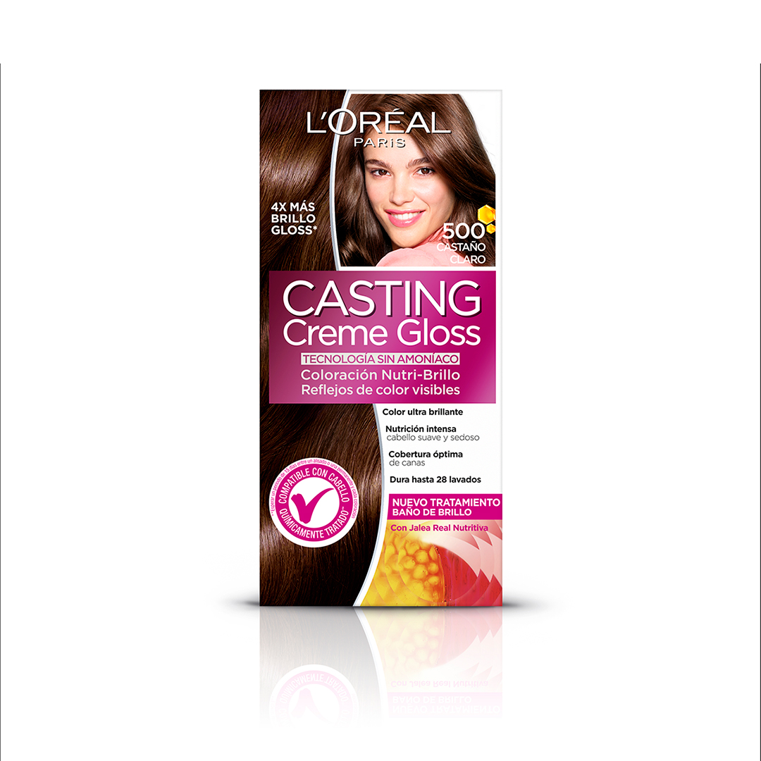 Casting Creme Gloss Tinte Kit 500