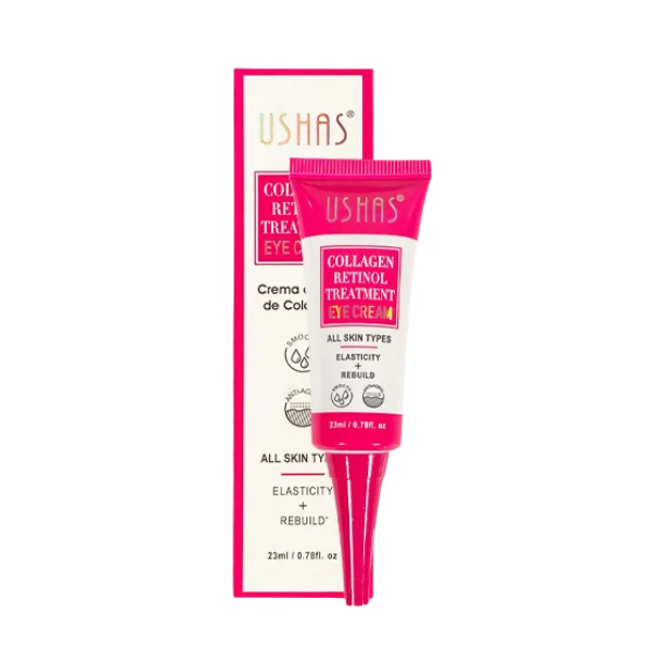 Ushas Cr De Ojos Collagen 23ml