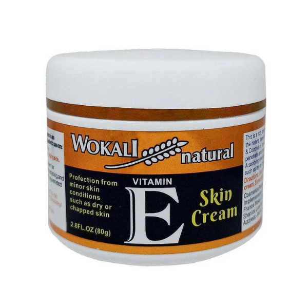 Wokali Cr Facial Vitamin E 80g