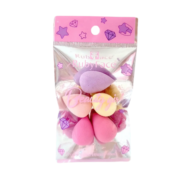Rubyface Esponjas Mini Gota *5u