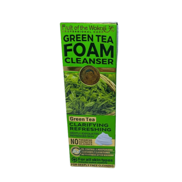 Wokali Limpiador Fac Espuma Green Tea 150ml