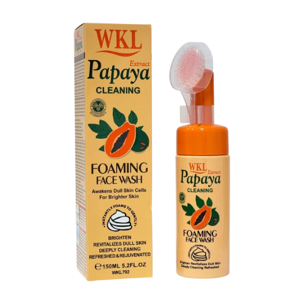 Wokali Limpiador Fac Espuma Papaya 150ml