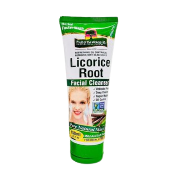 Wokali Limpiador Fac Licorice Root 150ml