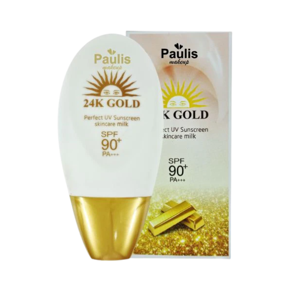 Kiss Beauty Prot Spf90 24k Gold 50ml