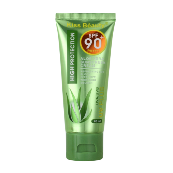 Kiss Beauty Prot Spf90 Uv Plus Aloe 60ml