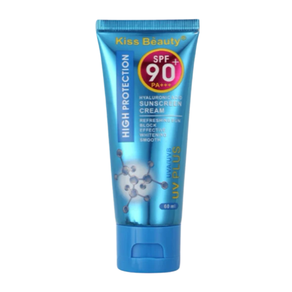 Kiss Beauty Prot Spf90 Uv Plus Hyaluronic 60ml