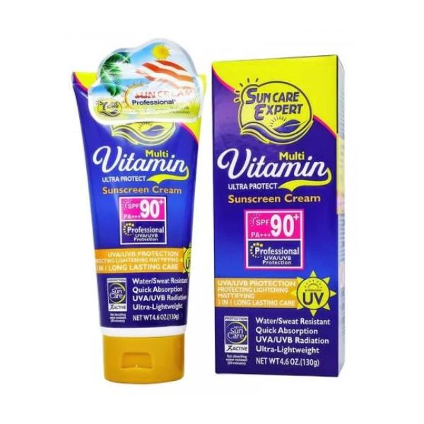 Sun Care Prot Multi Vitamin Spf90 130g