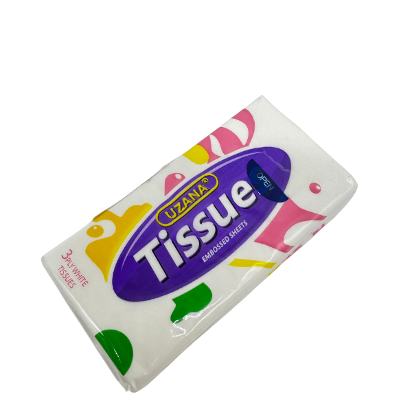 Pañuelitos Desechables Uzana*U Paq Ins756