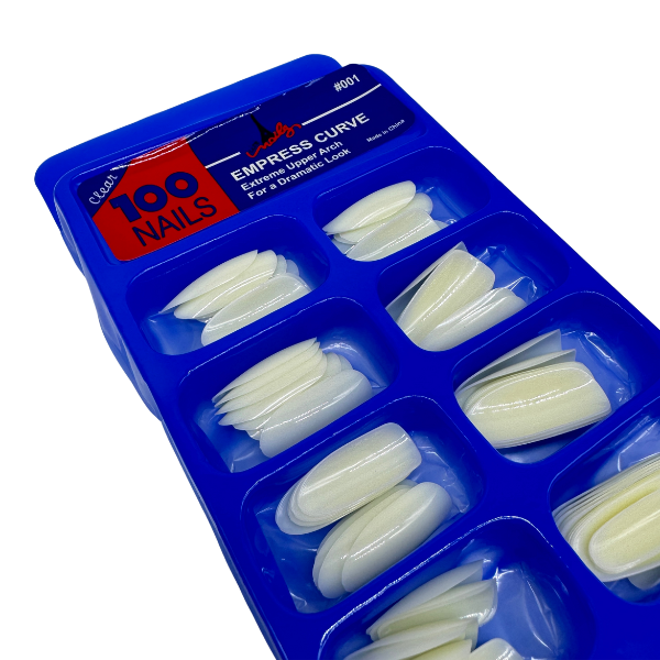 Uña Post Almendrado 100nails 6627