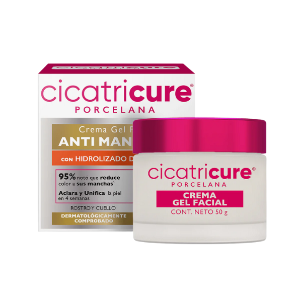 Cicatricure Cr Gel Anti Manchas 50g