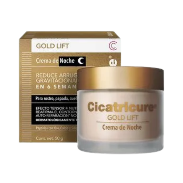 Cicatricure Cr Gold Lift Noche 50g