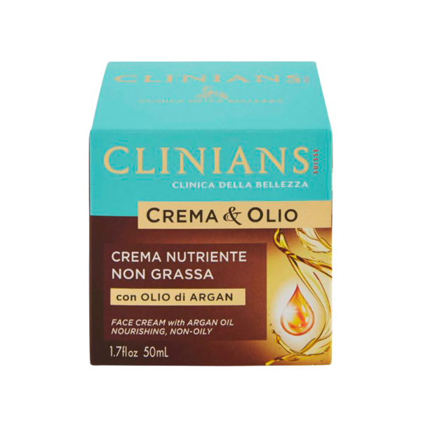 Clinians Cr Olio Di Argan 50ml