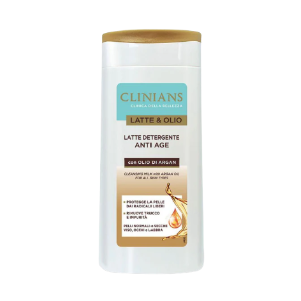Clinians Leche Deterg Anti Age 200ml