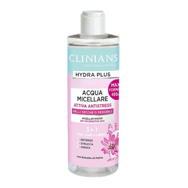 Clinians Agua Micelar Antistress 400ml