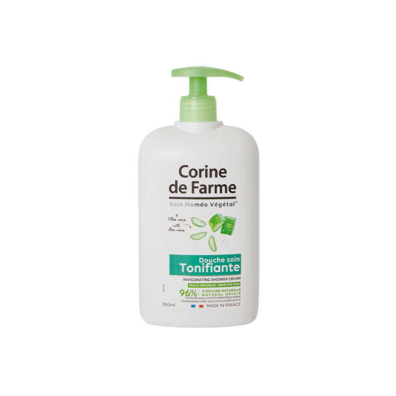 Corine Cr De Ducha Aloe Vera 750ml