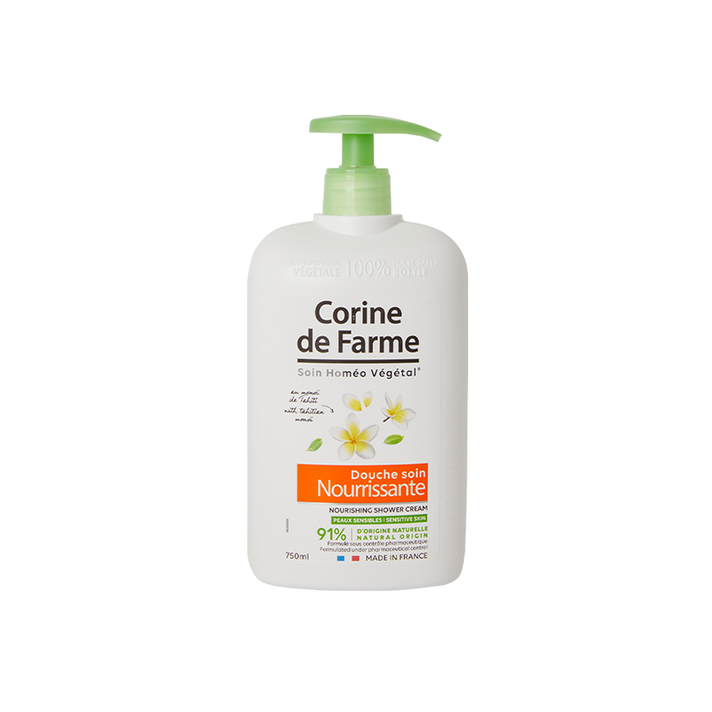 Corine Cr De Ducha Monoi Tahiti 750ml
