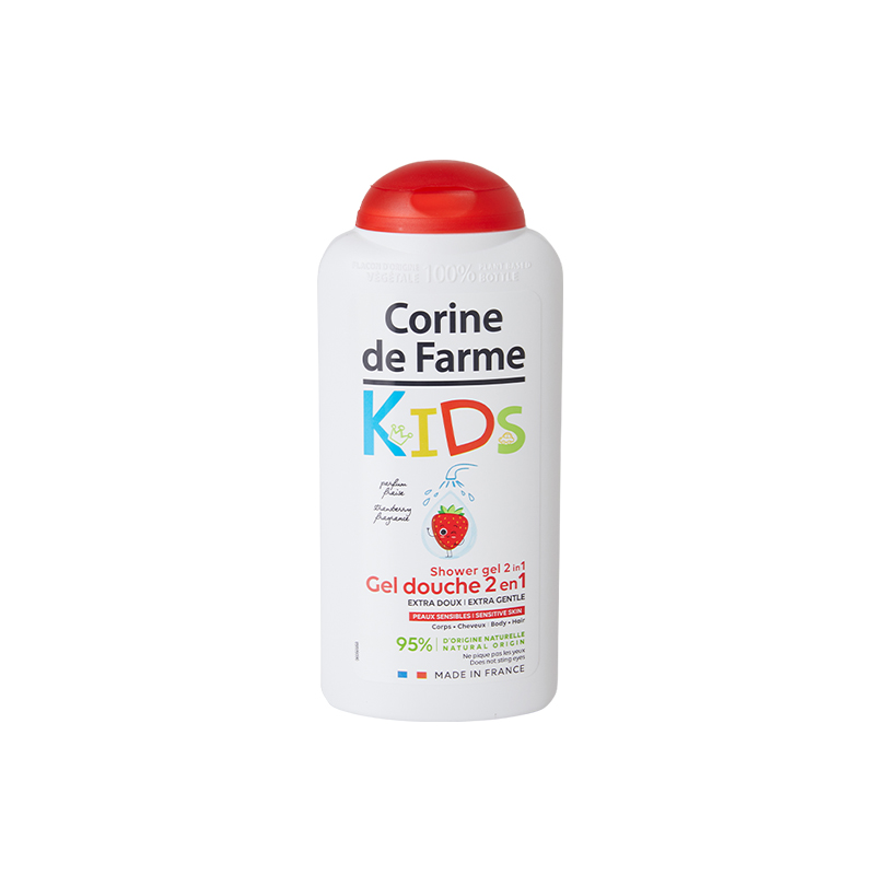 Corine Kids Gel Ducha Frutilla 300ml