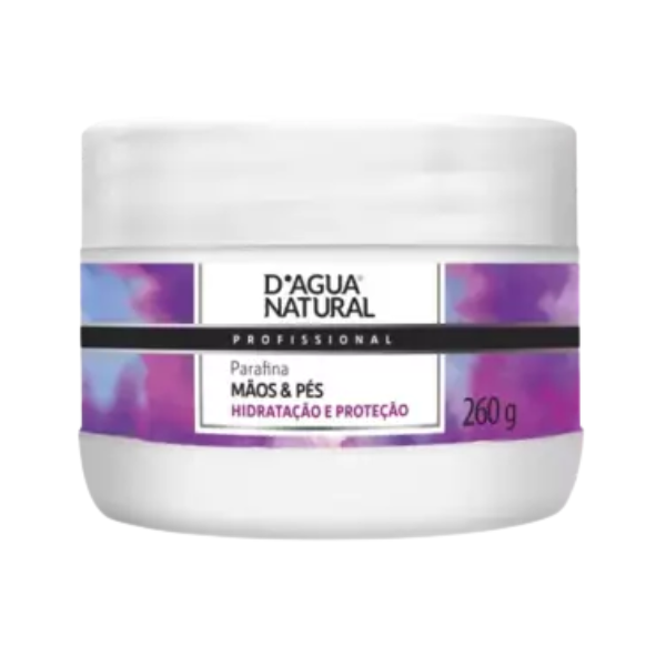 D'Agua Parafina Manos/Pies 260g