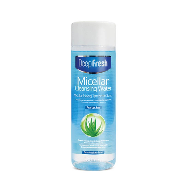 Deep Fresh Agua Micelar Aloe 200ml