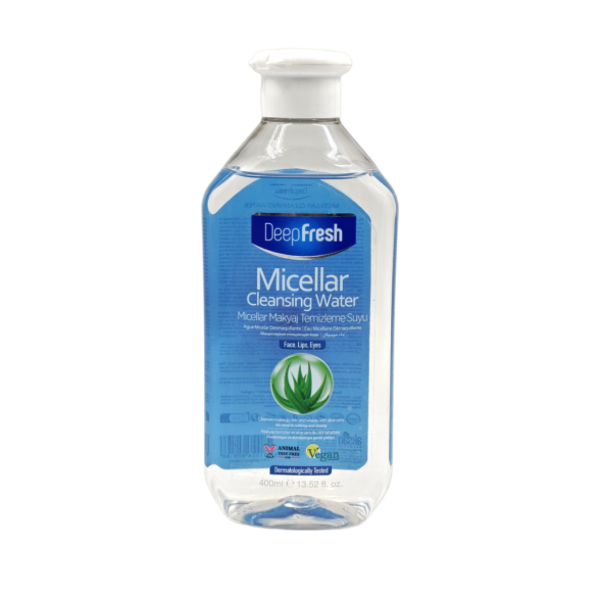Deep Fresh Agua Micelar Aloe 400ml