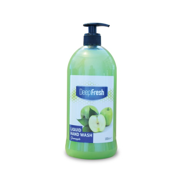 Deep Fresh Jabon Liq P/ Manos Manzana Verde 1000ml