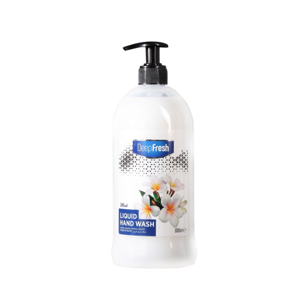 Deep Fresh Jabon Liq P/ Manos Musk 1000ml