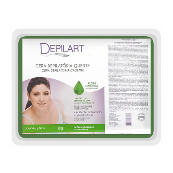 Depilart Cera Depil Algas Marinas 1k