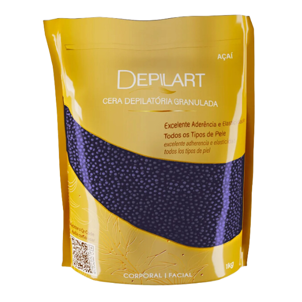 Depilart Cera Depil Granos Acai 1k