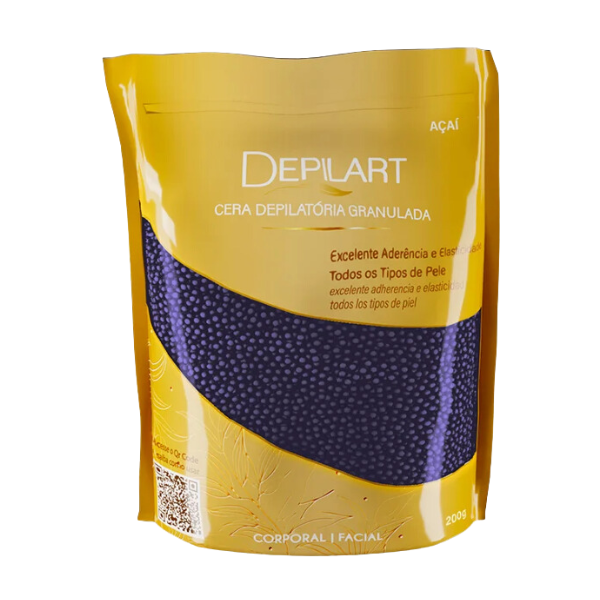 Depilart Cera Depil Granos Acai 200g