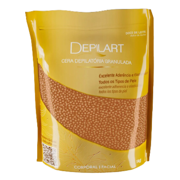 Depilart Cera Depil Granos Dulce Leche 1k