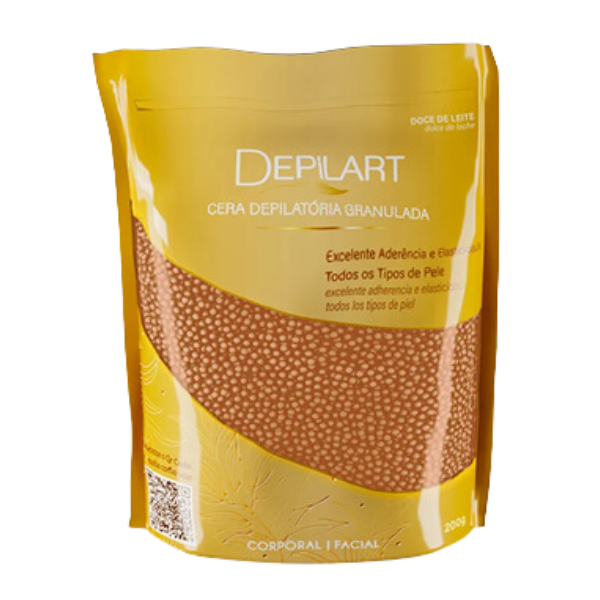 Depilart Cera Depil Granos Dulce Leche 200g