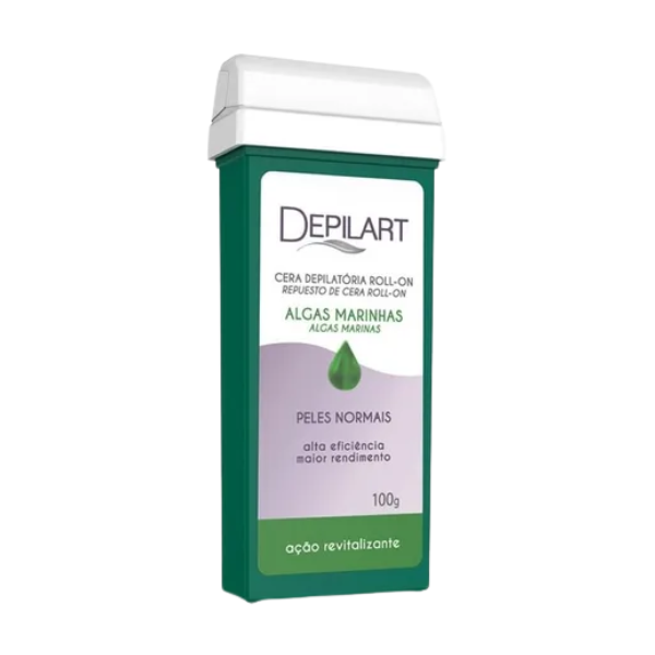 Depilart Cera Depil Rollon Algas 100g