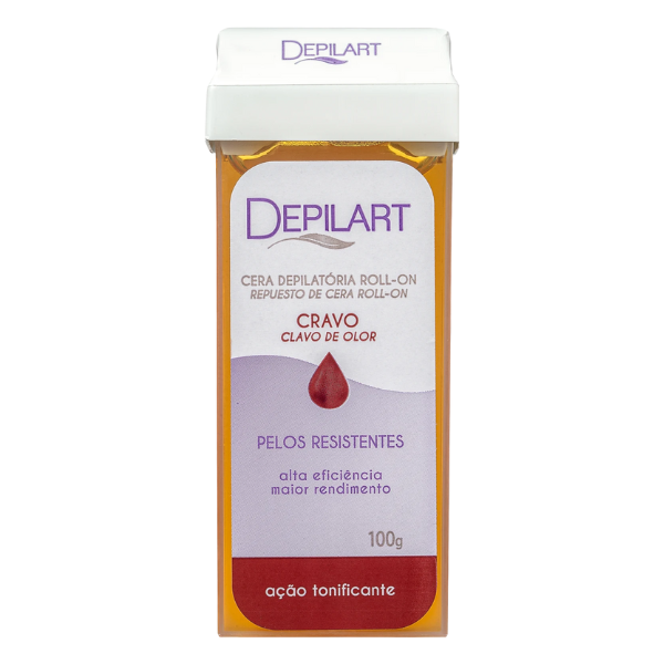 Depilart Cera Depil Rollon Clavo Olor 100g