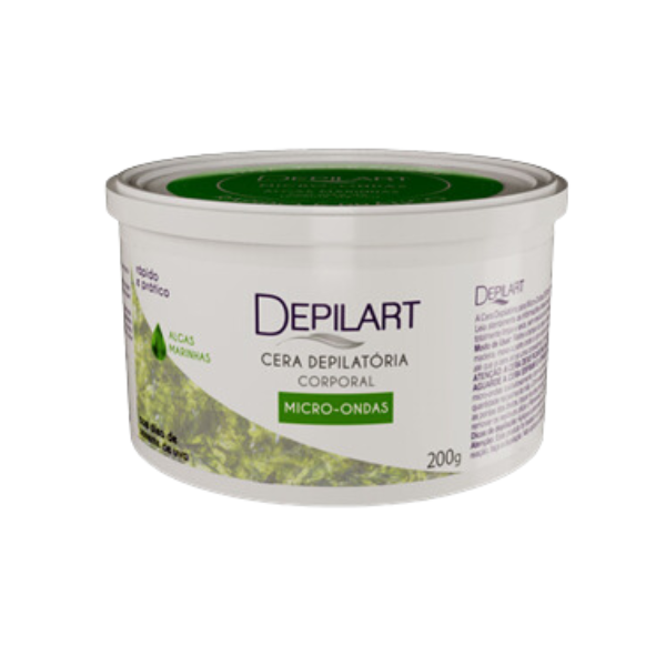 Depilart Cera Microondas Algas 200g