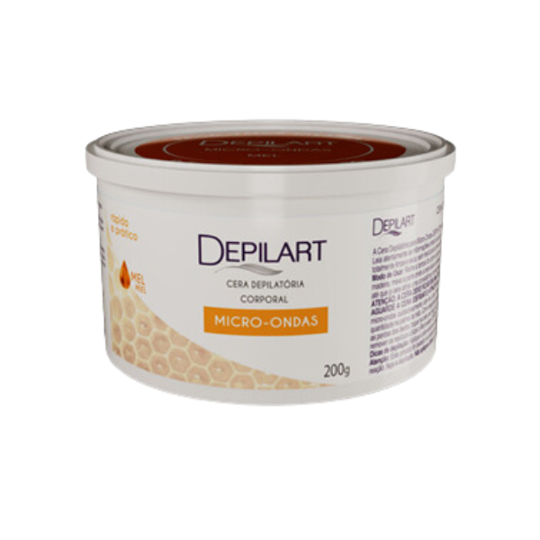 Depilart Cera Microondas Miel 200g