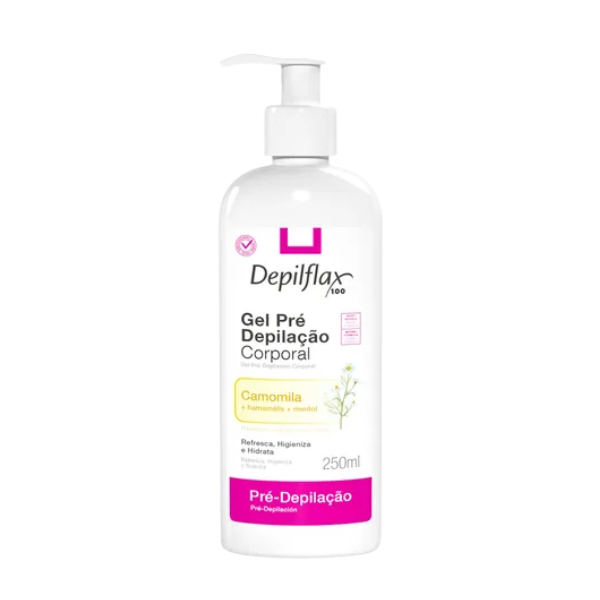 Depilflax Gel Pre Depil Corp 250ml