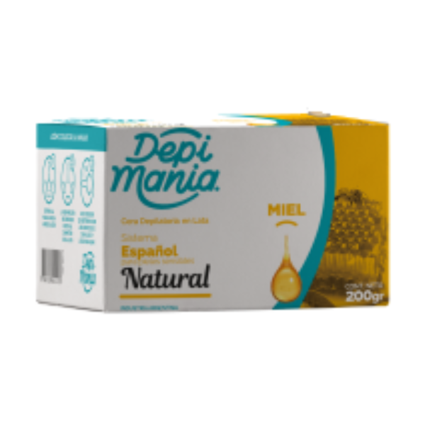Depimania Cera Depil Nat 200g
