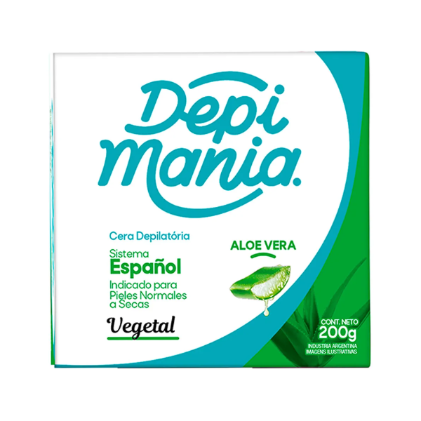 Depimania Cera Depil Veg 200g