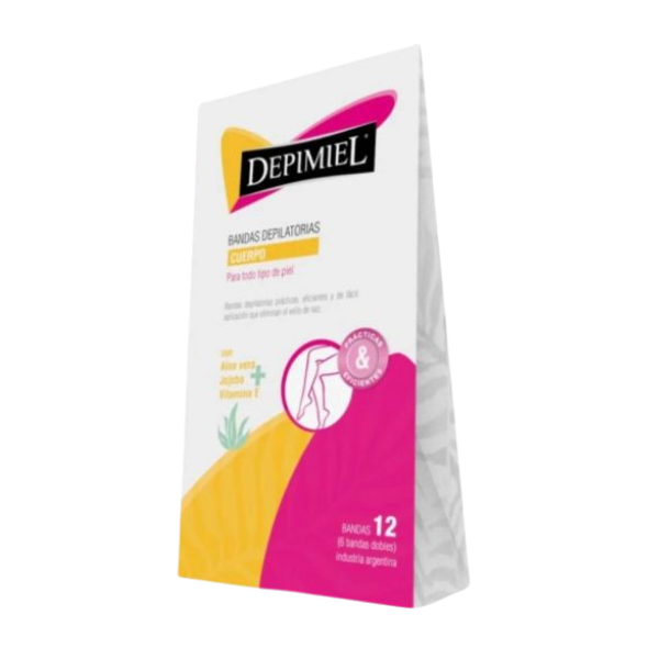 Depimiel Cera Banda Cuerpo 30g+