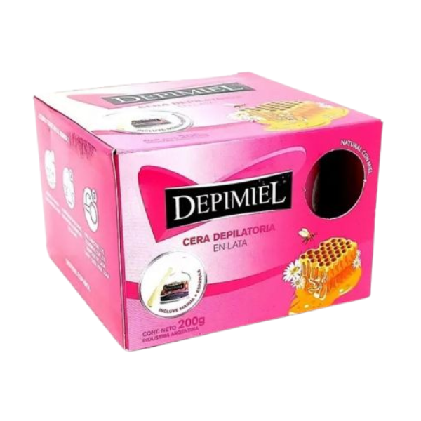 Depimiel Cera Nat Kit 200g