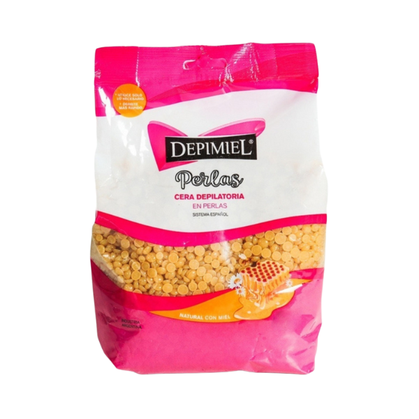 Depimiel Cera Nat Perlas 200gr