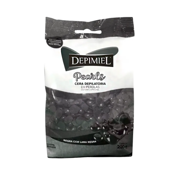 Depimiel Cera Negra Perlas 200gr
