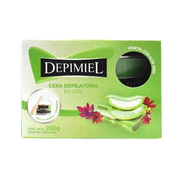 Depimiel Cera Veg Kit 200g