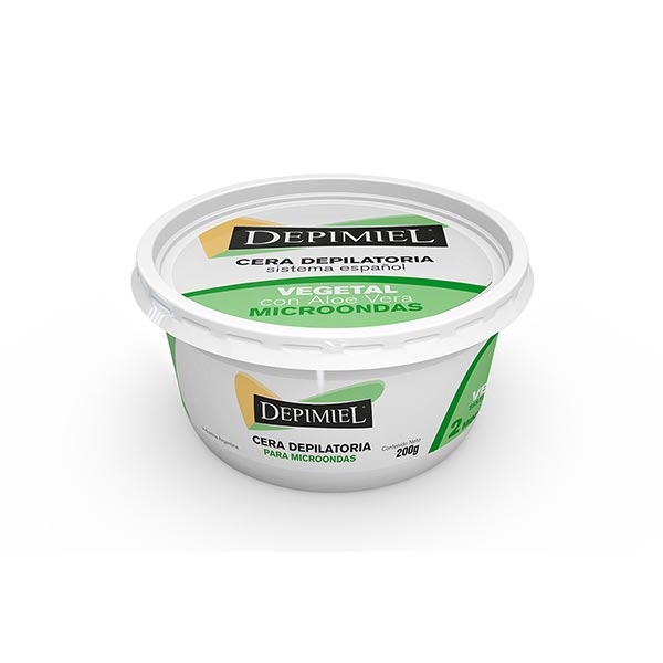 Depimiel Cera Veg Microondas 200g