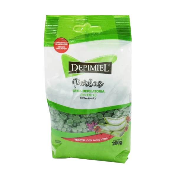 Depimiel Cera Veg Perlas 200g