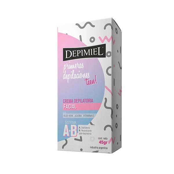 Depimiel Crema Depilatoria Facial Teens 45g