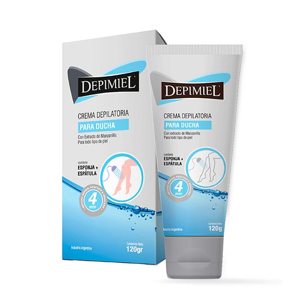 Depimiel Cr Depil P/ Ducha 120g