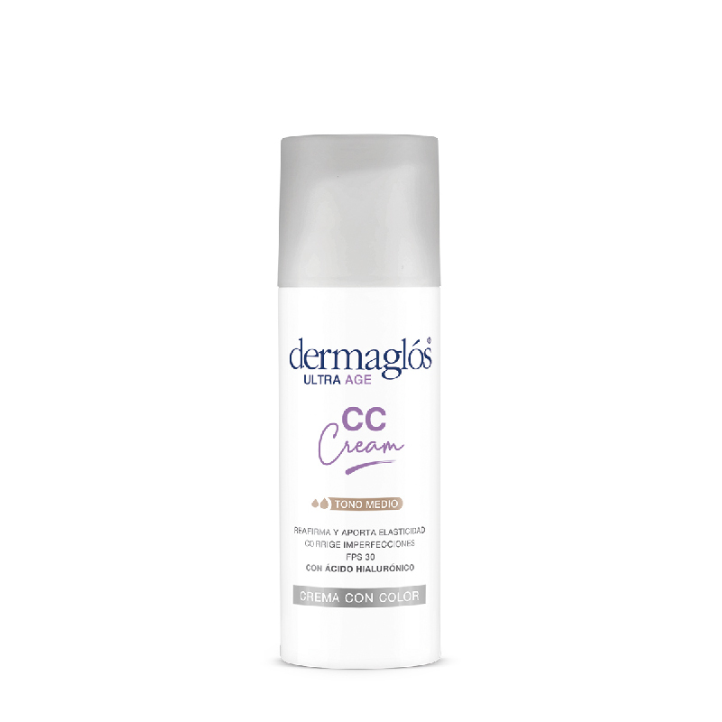 Dermaglos Cc Cream Medio 50g